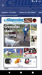 Altaposten screenshot 0