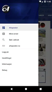 Altaposten screenshot 1