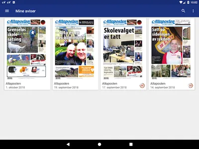 Altaposten screenshot 11