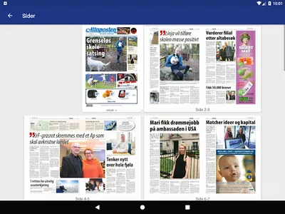 Altaposten screenshot 12