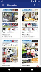 Altaposten screenshot 2