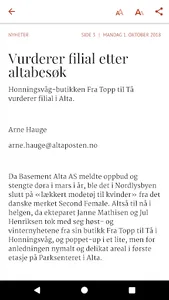 Altaposten screenshot 4