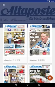 Altaposten screenshot 5