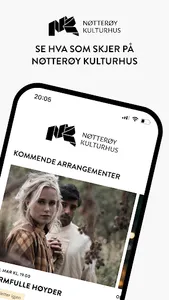 Nøtterøy Kulturhus screenshot 0