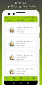 Stolpejakten screenshot 2