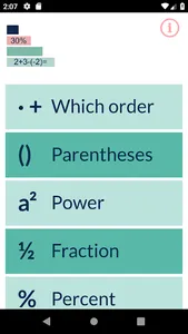 Basic algebra screenshot 0