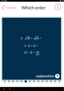 Basic algebra screenshot 10