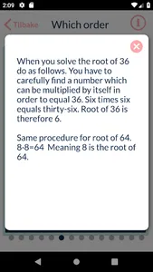 Basic algebra screenshot 3