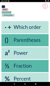 Basic algebra screenshot 4