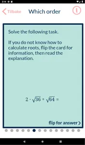 Basic algebra screenshot 5