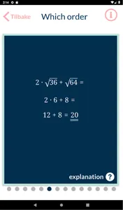 Basic algebra screenshot 6