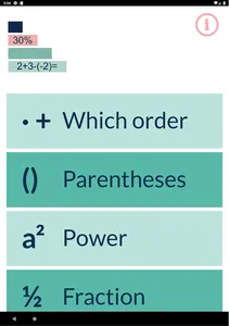 Basic algebra screenshot 8