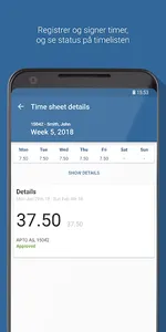 iCORE Hours screenshot 1