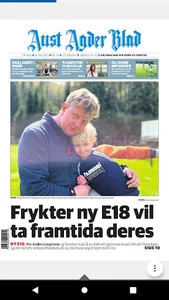 Aust Agder Blad eAvis screenshot 1