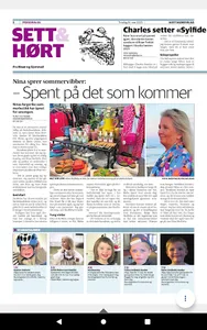 Aust Agder Blad eAvis screenshot 11