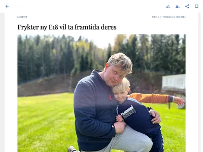 Aust Agder Blad eAvis screenshot 13