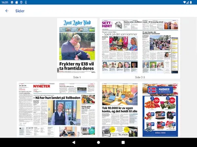 Aust Agder Blad eAvis screenshot 15