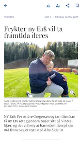 Aust Agder Blad eAvis screenshot 2