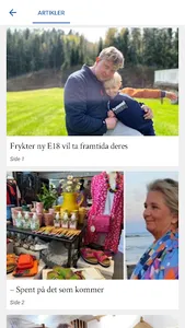 Aust Agder Blad eAvis screenshot 3