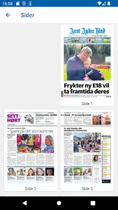 Aust Agder Blad eAvis screenshot 4