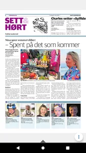 Aust Agder Blad eAvis screenshot 5