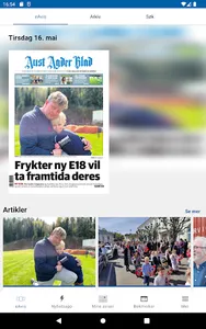 Aust Agder Blad eAvis screenshot 6