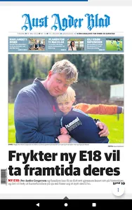 Aust Agder Blad eAvis screenshot 7
