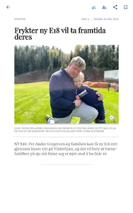 Aust Agder Blad eAvis screenshot 8