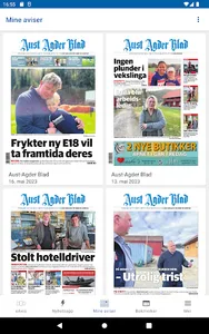 Aust Agder Blad eAvis screenshot 9