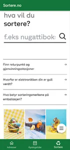 GLØR Husholdning screenshot 2