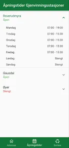 GLØR Husholdning screenshot 3