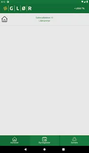 GLØR Husholdning screenshot 6