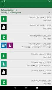 GLØR Husholdning screenshot 7