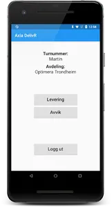 Axia DelivR screenshot 0