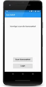 Axia DelivR screenshot 2