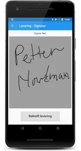 Axia DelivR screenshot 3