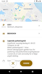 Parkering i Bergen screenshot 1