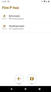 Parkering i Bergen screenshot 2