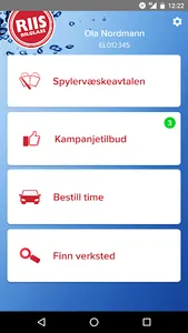 Riis Bilglass screenshot 0