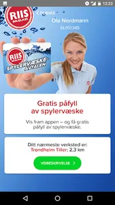 Riis Bilglass screenshot 1