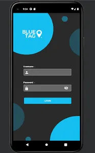 BlueTag Mobile App screenshot 1