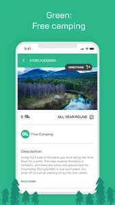 Camperstop Norway screenshot 4