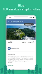 Camperstop Norway screenshot 5