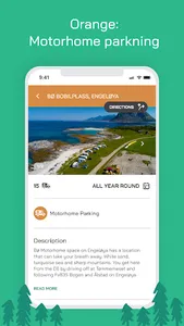 Camperstop Norway screenshot 6