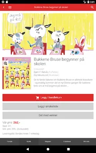 Bokklubben screenshot 10