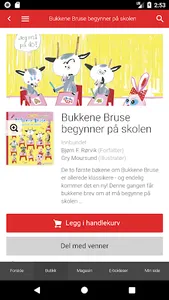 Bokklubben screenshot 3