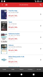 Bokklubben screenshot 6