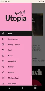 Utopia kundklubb screenshot 0