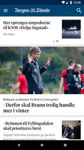 Bergens Tidende screenshot 0