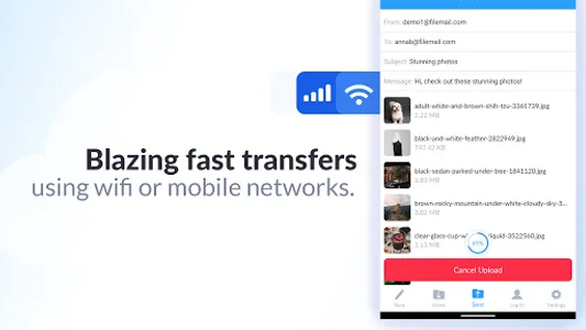 Filemail - Send Large Files screenshot 5